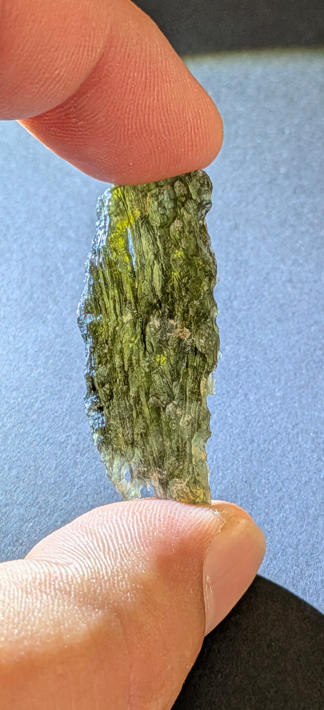A+ Grade Moldavite From Dolni Chrastany #101 - 3.65