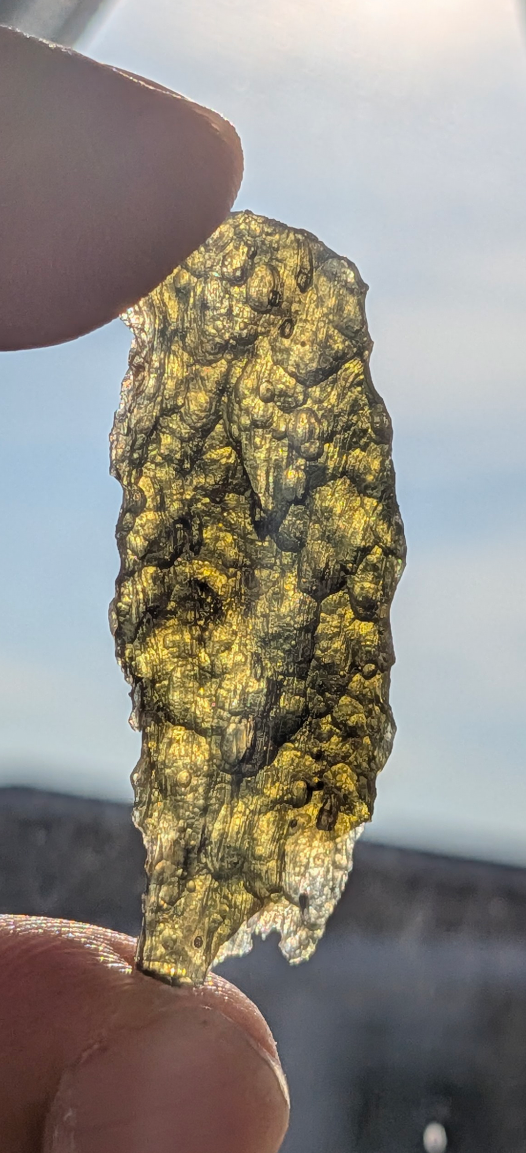 A+ Grade Moldavite From Dolni Chrastany #101 - 3.65