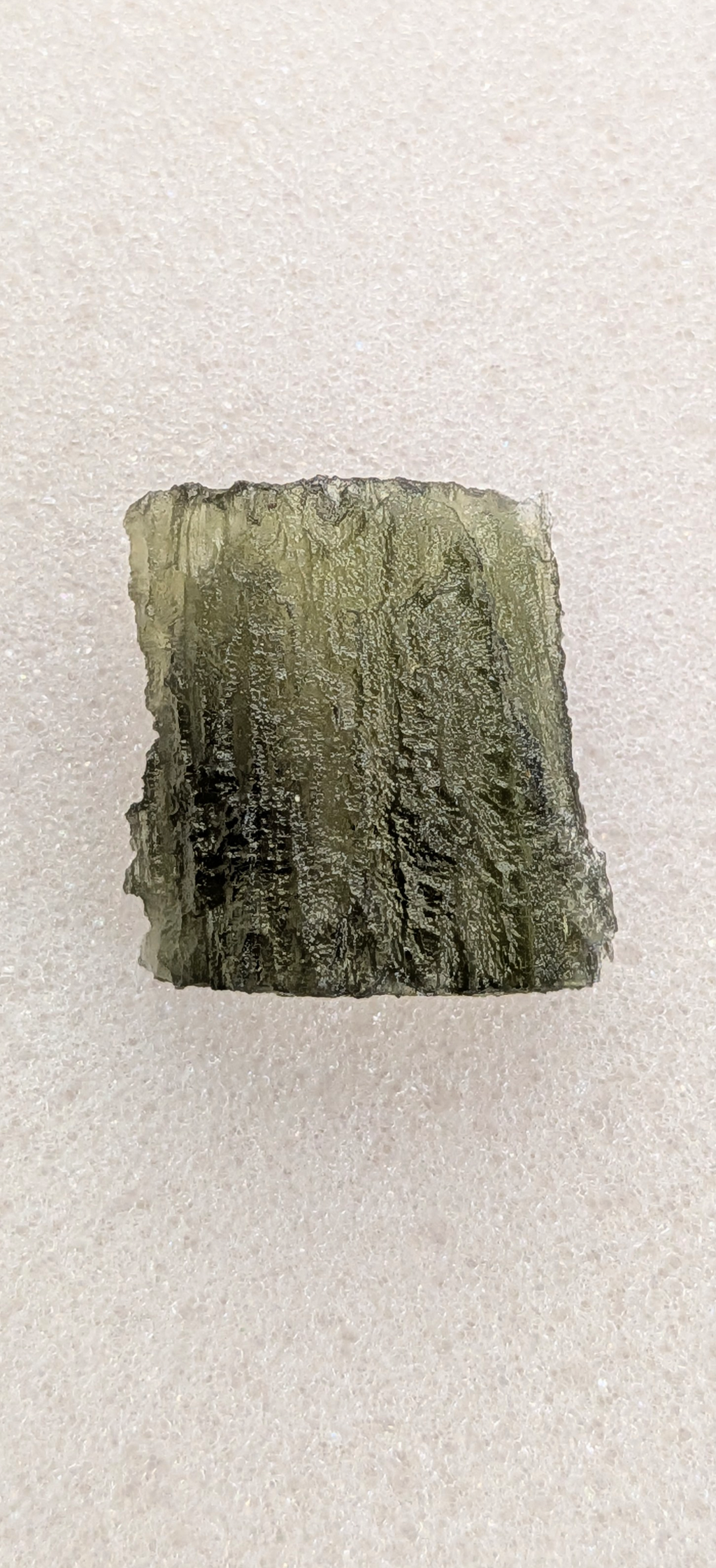 A+ Grade Moldavite From Dolni Chrastany #102 - 3.97g