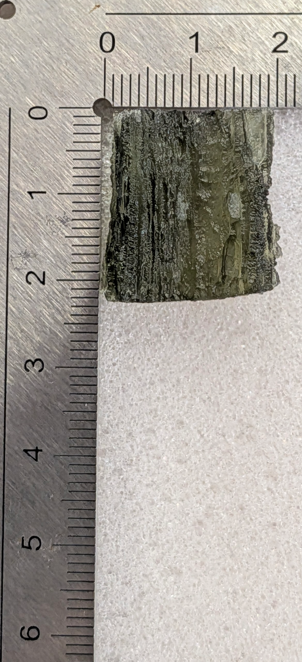 A+ Grade Moldavite From Dolni Chrastany #102 - 3.97g