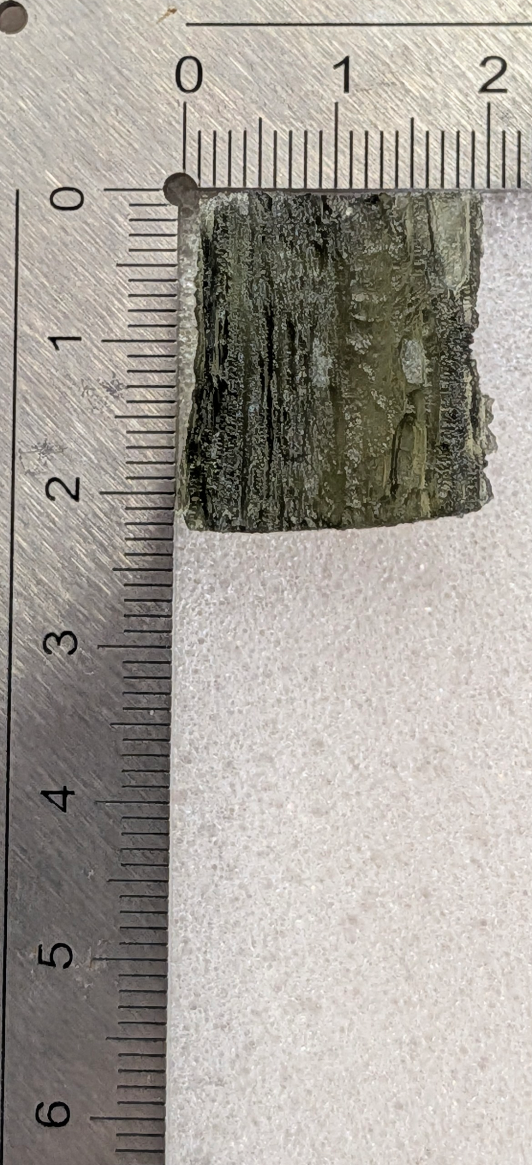 A+ Grade Moldavite From Dolni Chrastany #102 - 3.97g