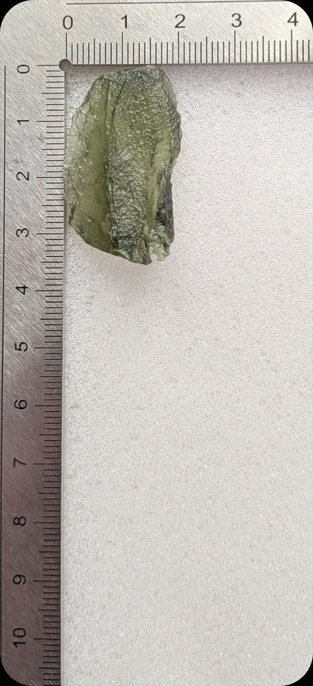 A+ Grade Moldavite From Dolni Chrastany #103 - 4.83g