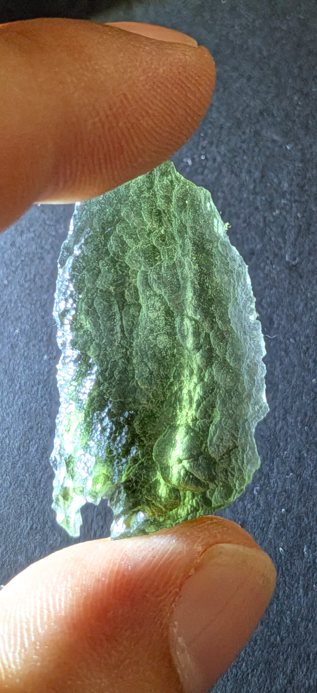 A+ Grade Moldavite From Dolni Chrastany #103 - 4.83g