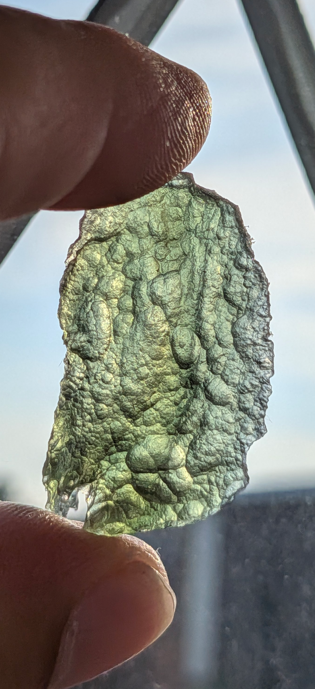 A+ Grade Moldavite From Dolni Chrastany #103 - 4.83g