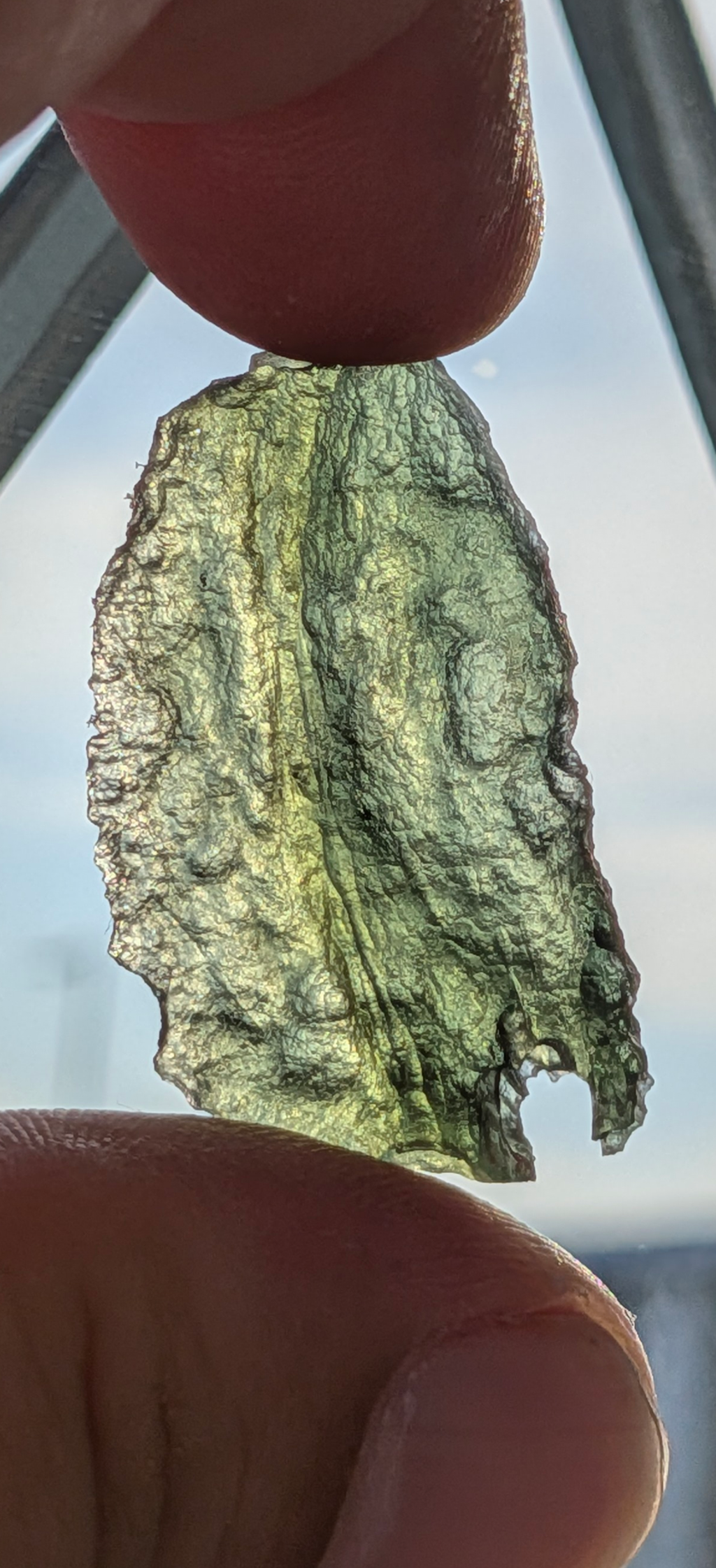 A+ Grade Moldavite From Dolni Chrastany #103 - 4.83g