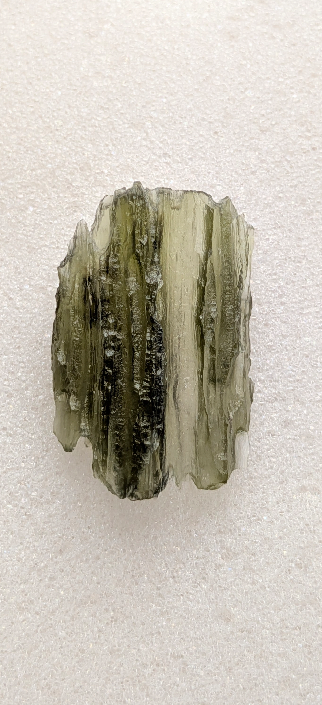 A+ Grade Moldavite From Dolni Chrastany #104 - 3.31g