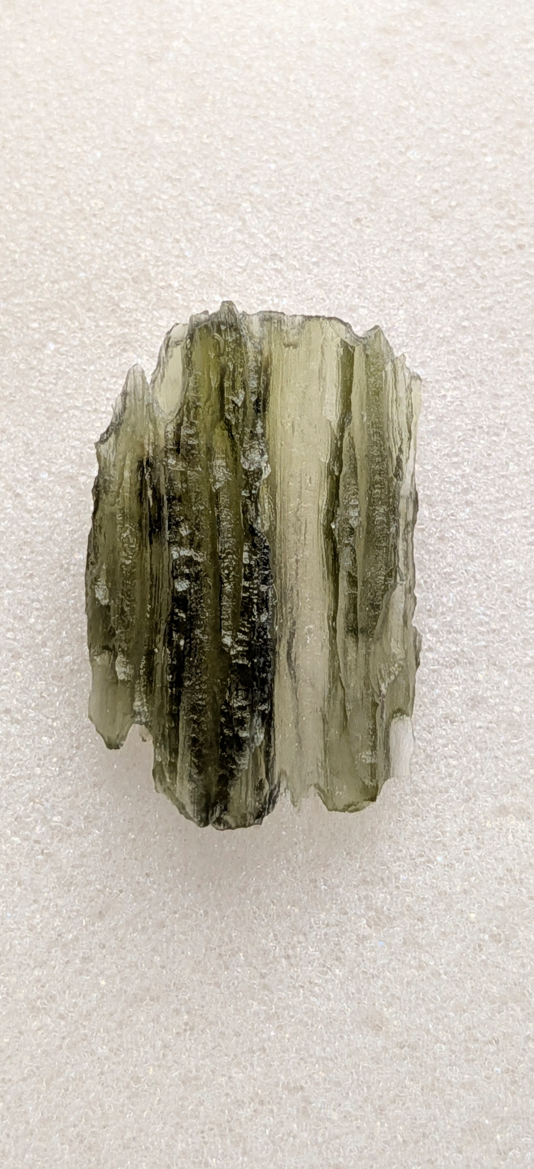 A+ Grade Moldavite From Dolni Chrastany #104 - 3.31g