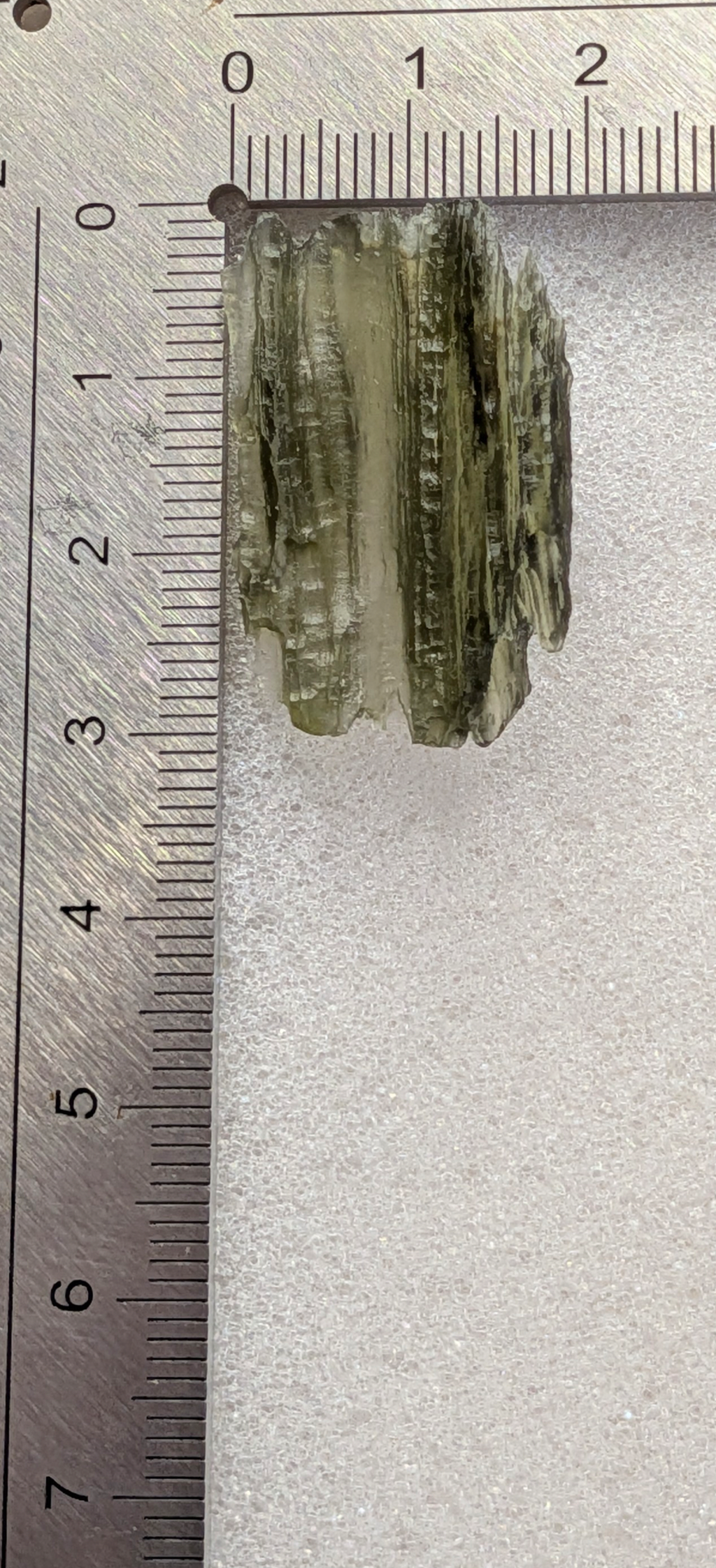 A+ Grade Moldavite From Dolni Chrastany #104 - 3.31g