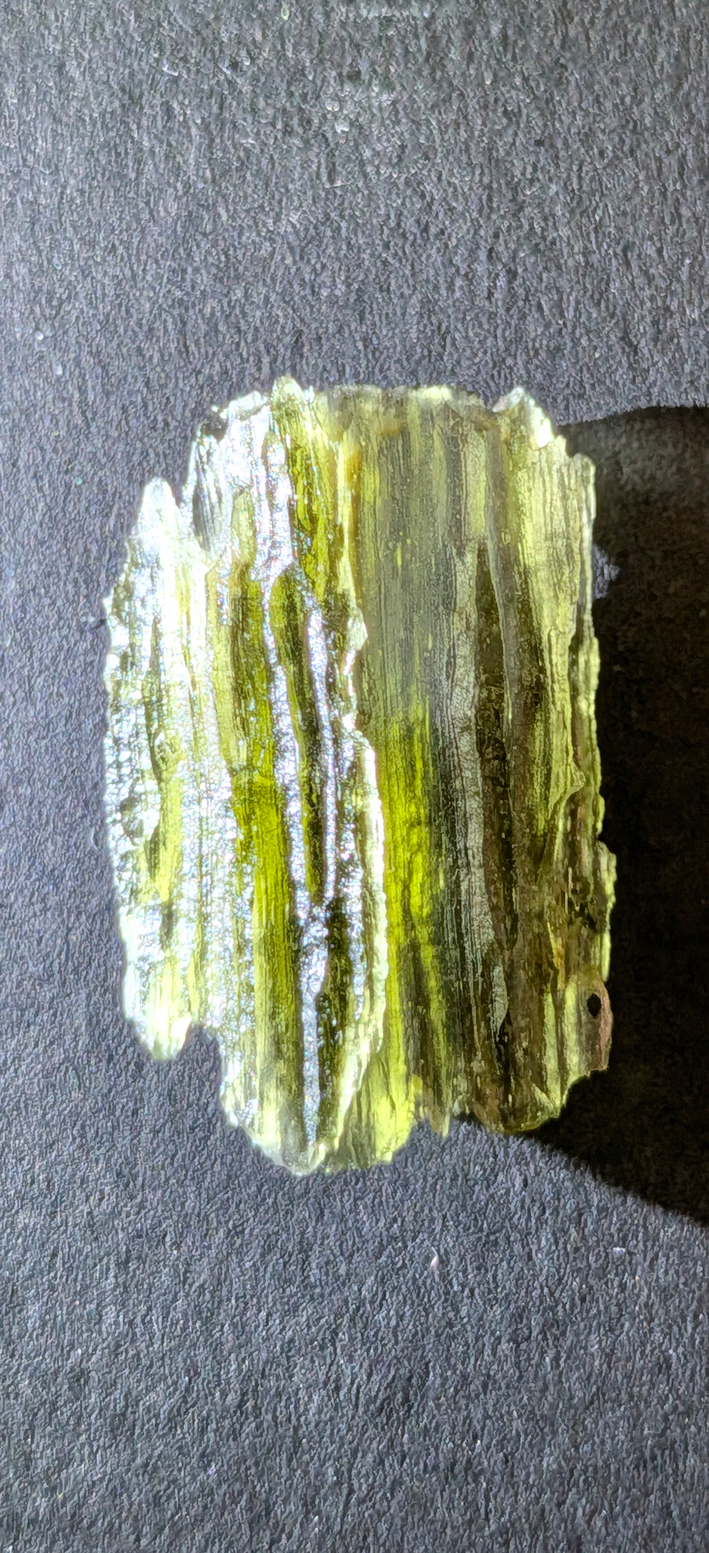 A+ Grade Moldavite From Dolni Chrastany #104 - 3.31g