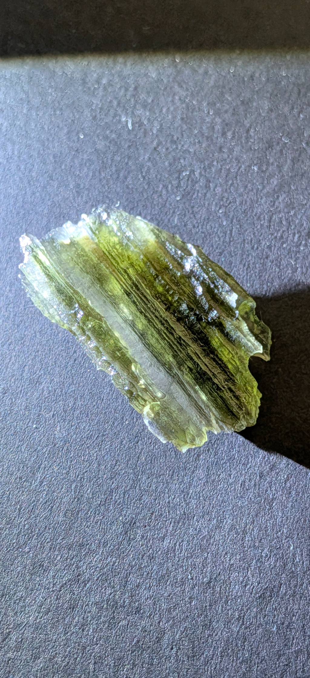 A+ Grade Moldavite From Dolni Chrastany #104 - 3.31g