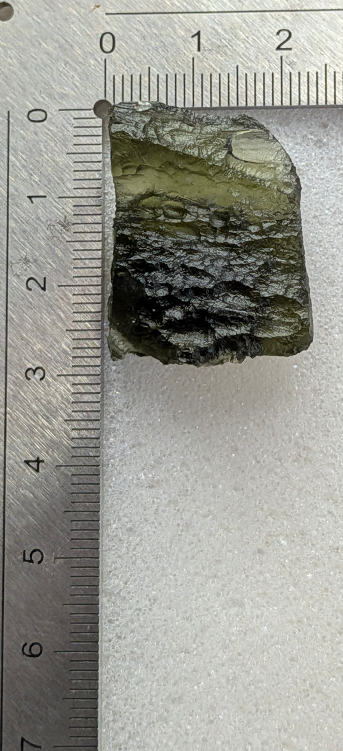 A+ Grade Moldavite From Dolni Chrastany #105 - 7.79g