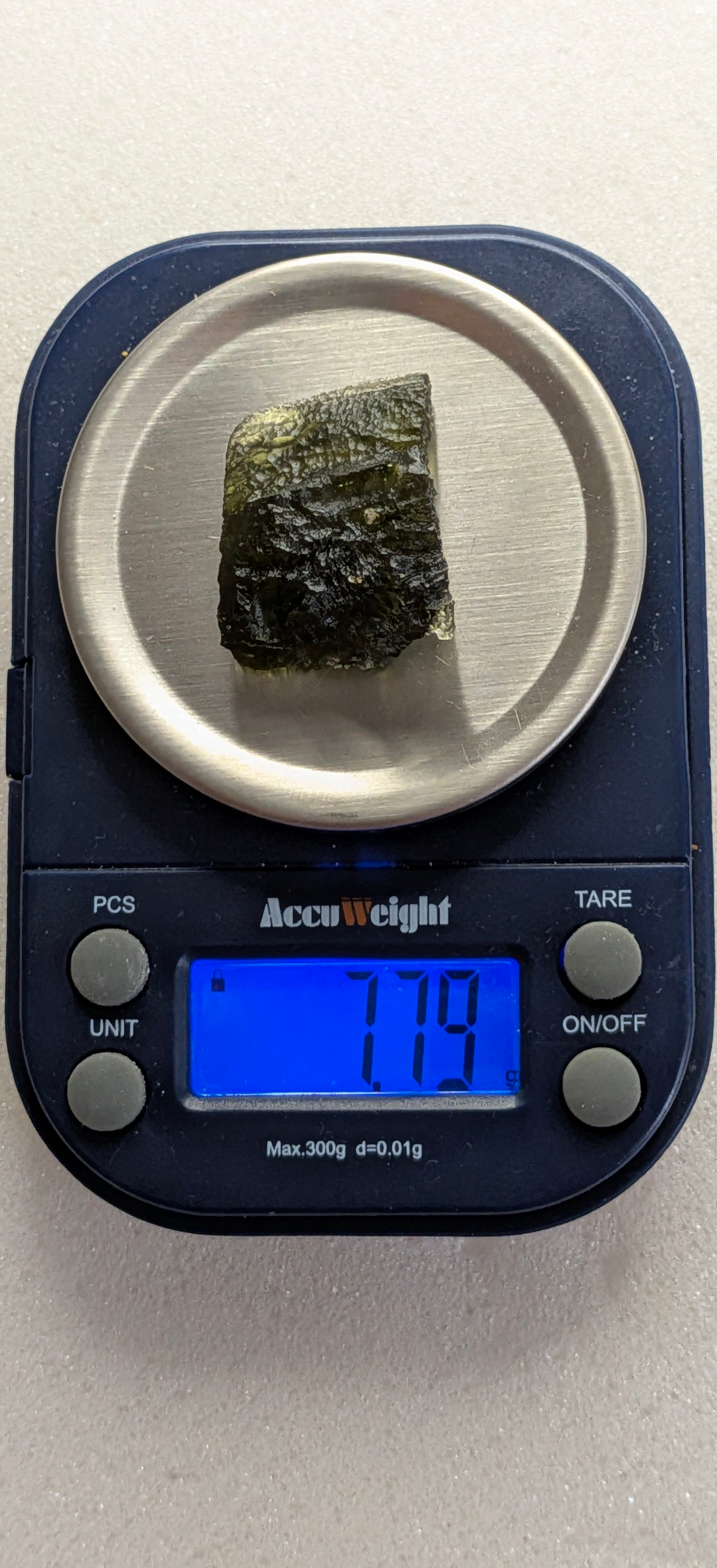 A+ Grade Moldavite From Dolni Chrastany #105 - 7.79g