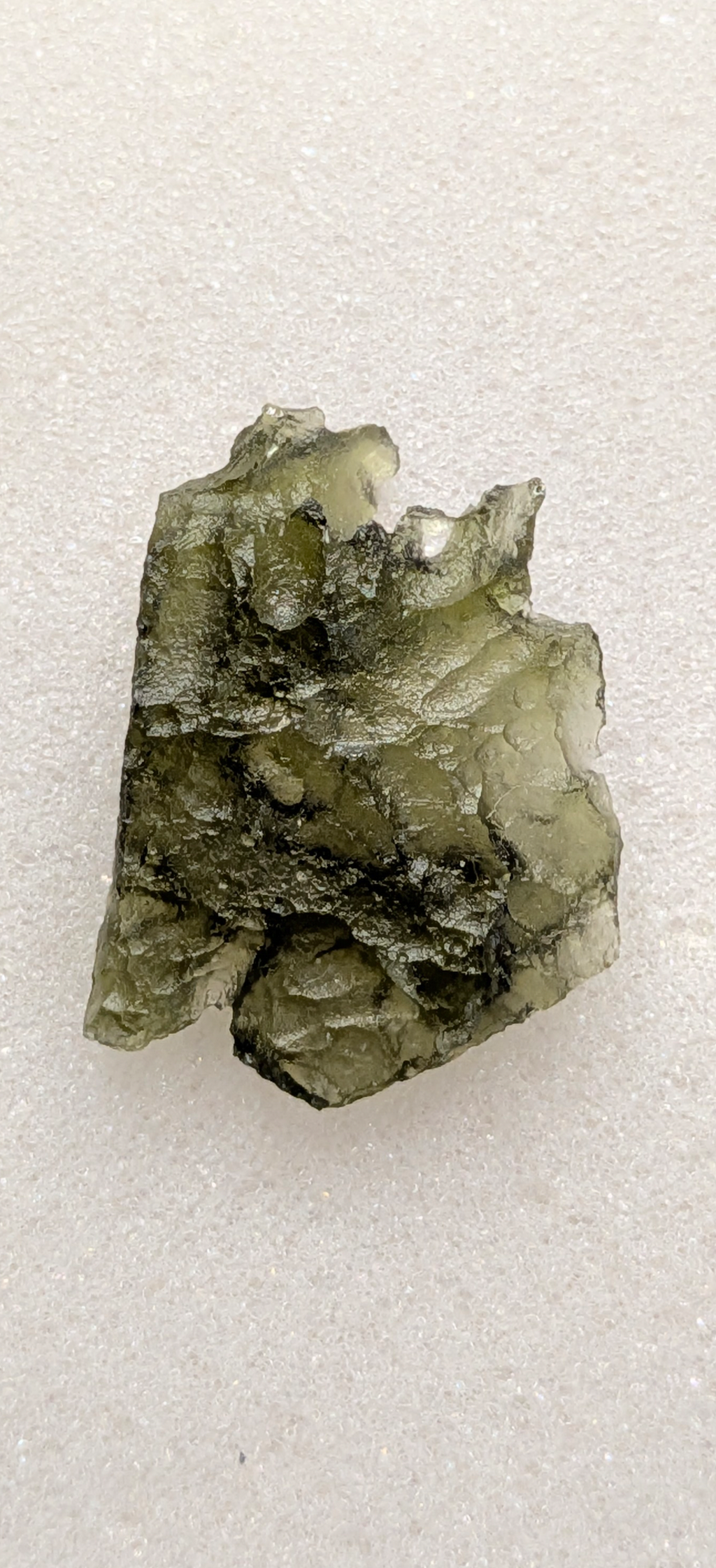 A+ Grade Moldavite From Dolni Chrastany #106 - 4.52g