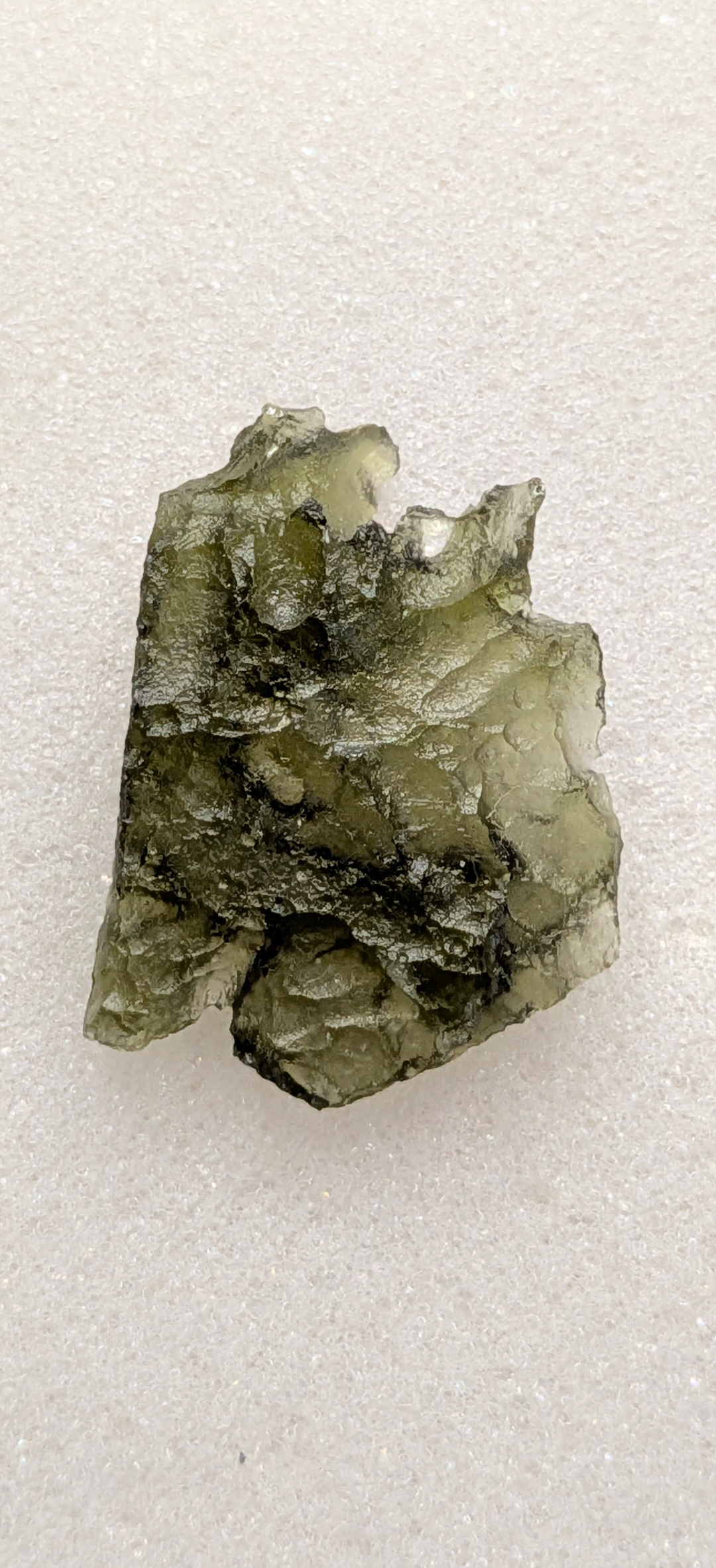 A+ Grade Moldavite From Dolni Chrastany #106 - 4.52g