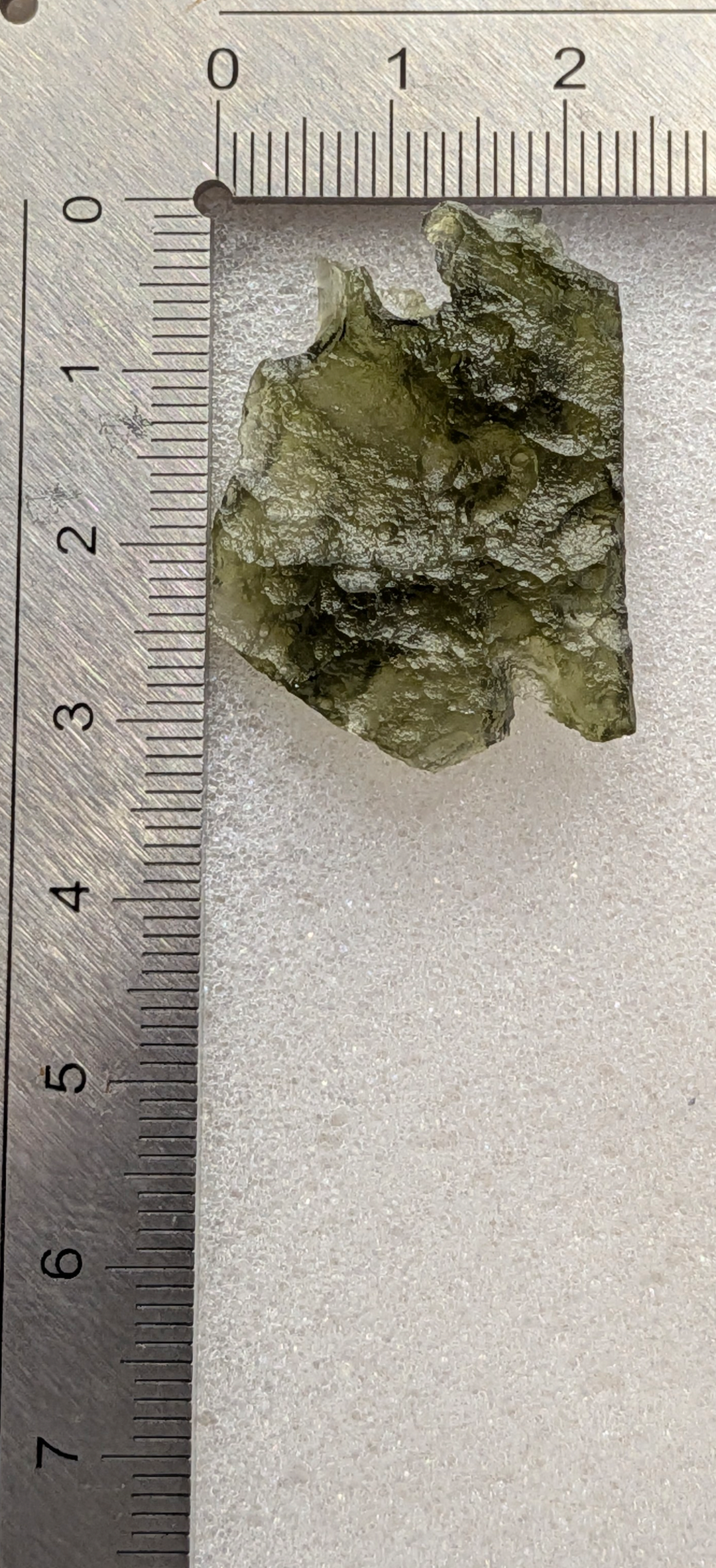 A+ Grade Moldavite From Dolni Chrastany #106 - 4.52g