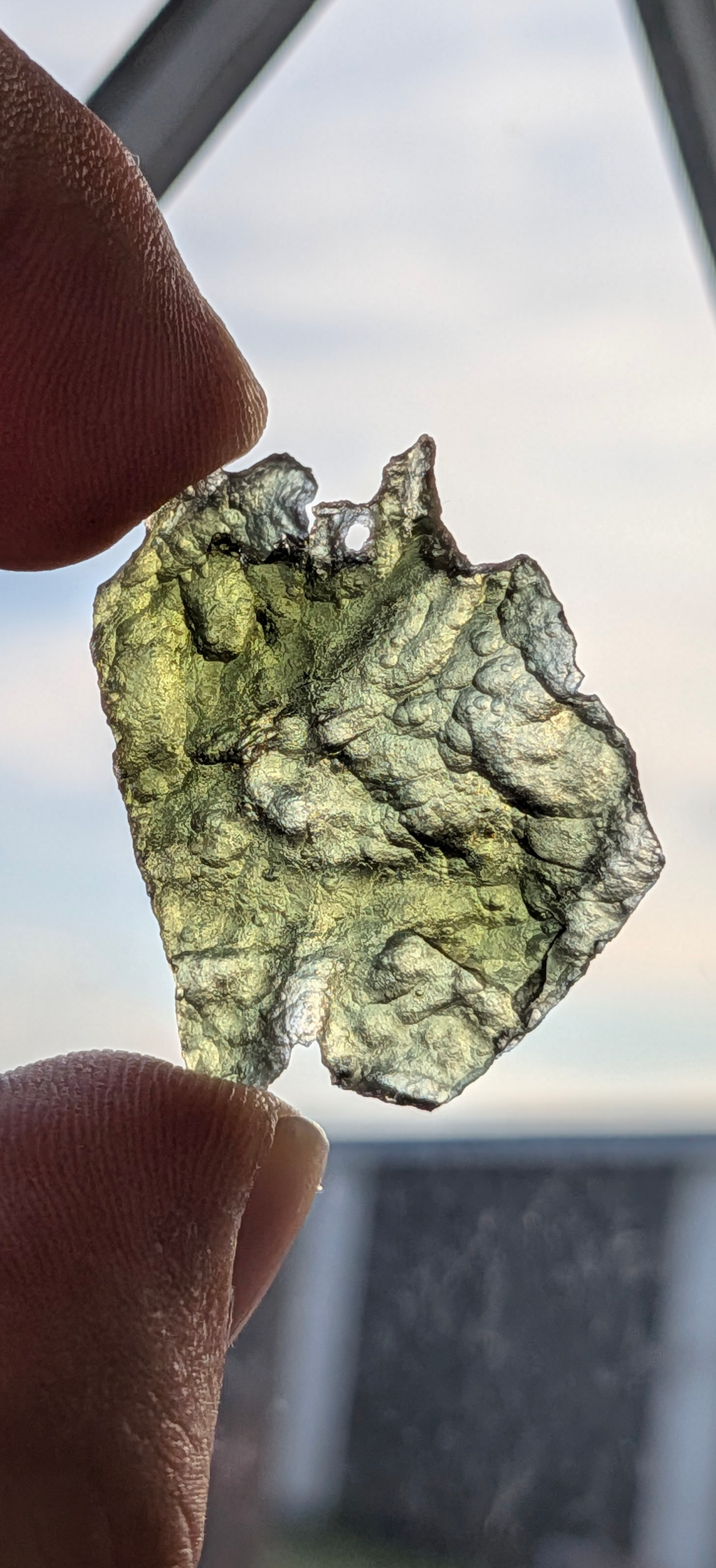 A+ Grade Moldavite From Dolni Chrastany #106 - 4.52g