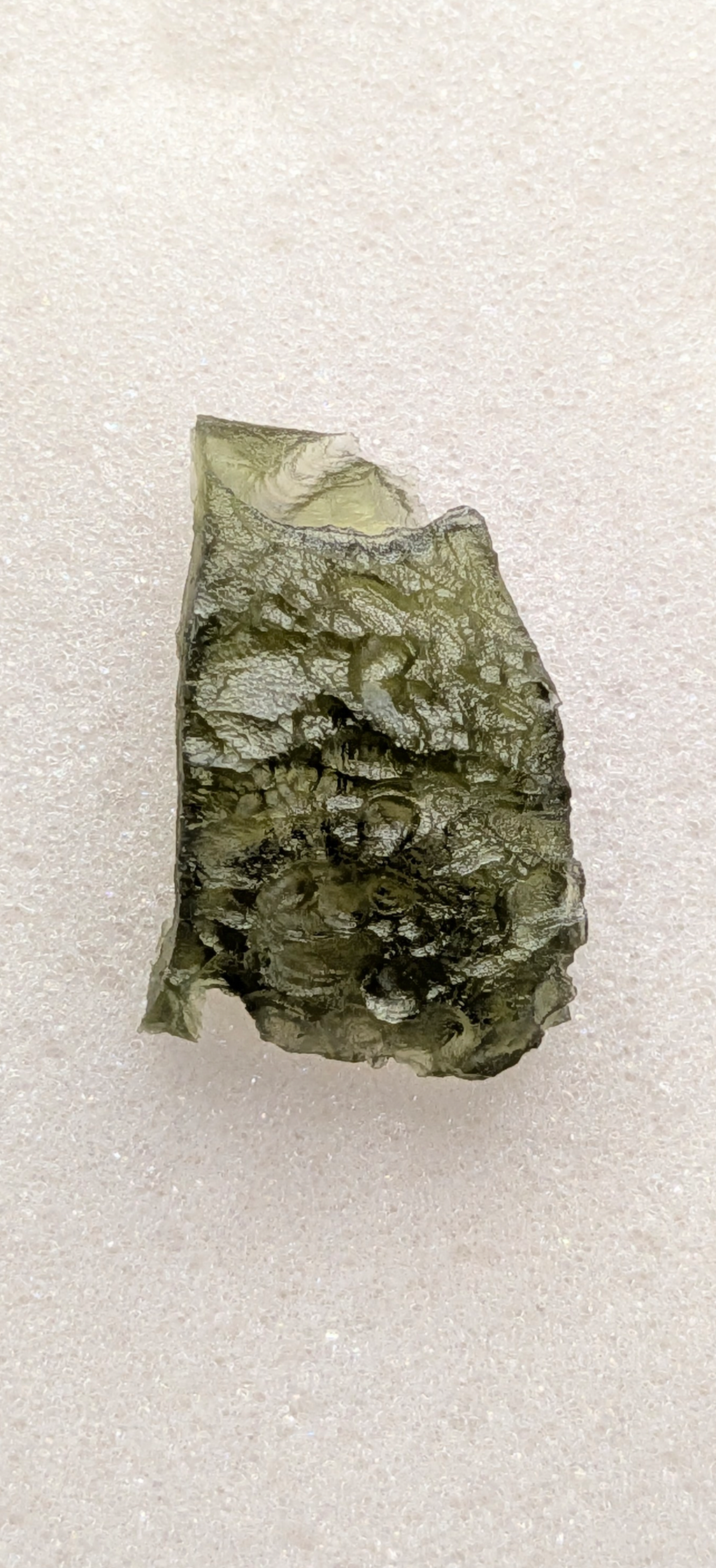A+ Grade Moldavite From Dolni Chrastany #107 - 4.68g