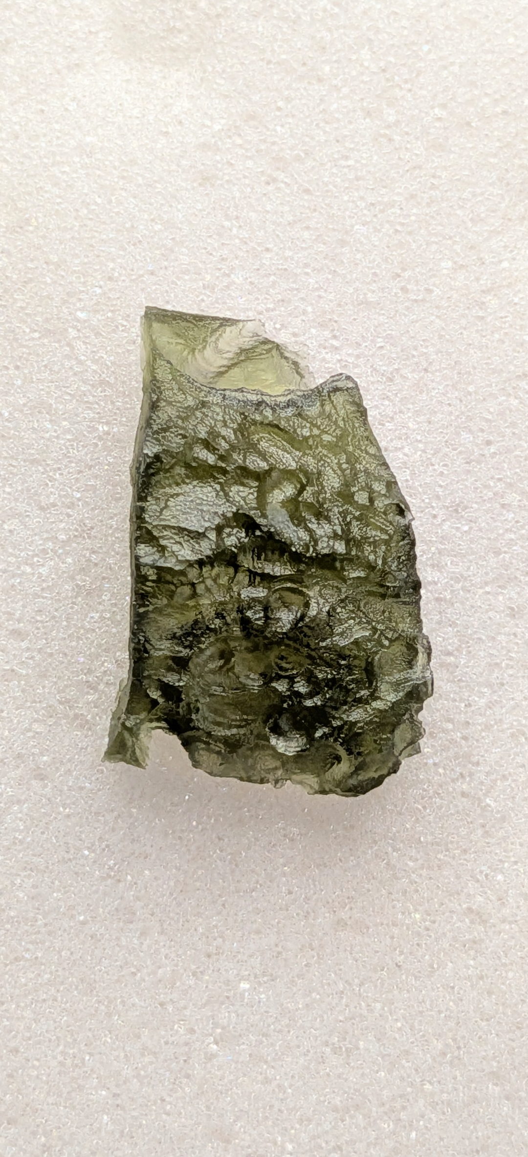 A+ Grade Moldavite From Dolni Chrastany #107 - 4.68g