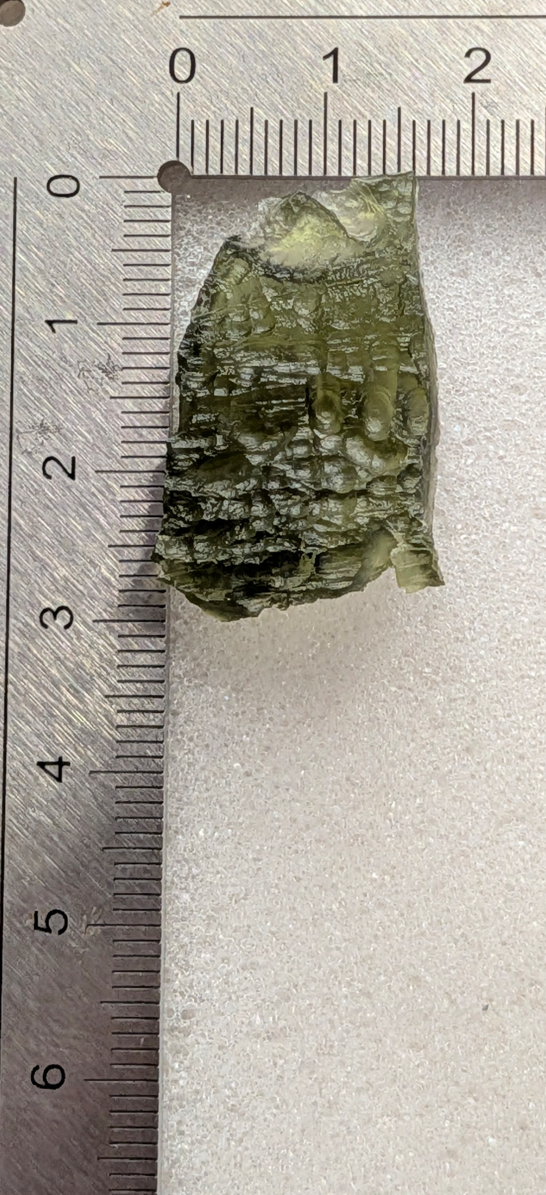 A+ Grade Moldavite From Dolni Chrastany #107 - 4.68g