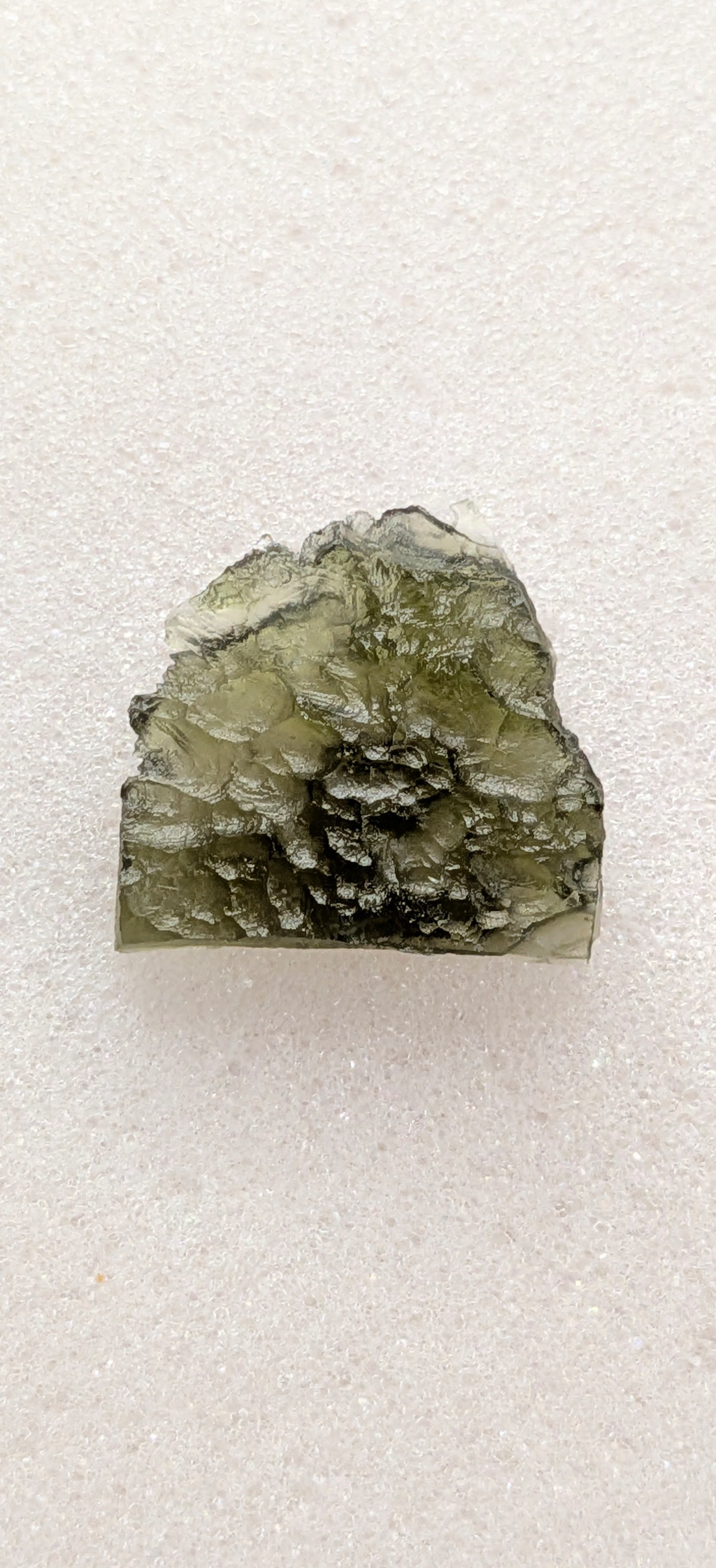 A+ Grade Moldavite From Dolni Chrastany #108 - 3.93g