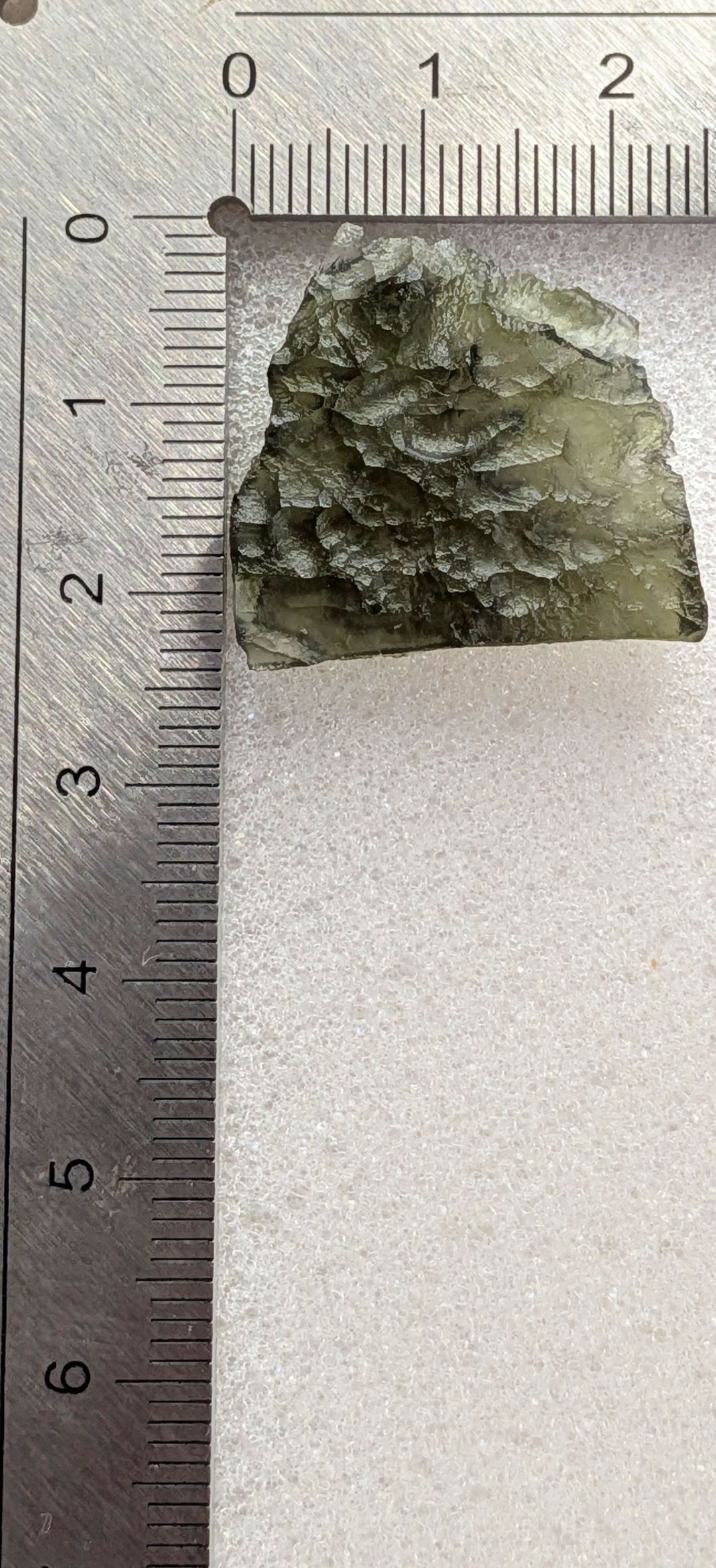 A+ Grade Moldavite From Dolni Chrastany #108 - 3.93g