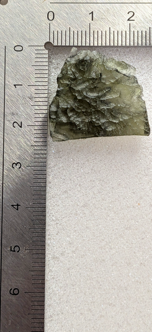 A+ Grade Moldavite From Dolni Chrastany #108 - 3.93g