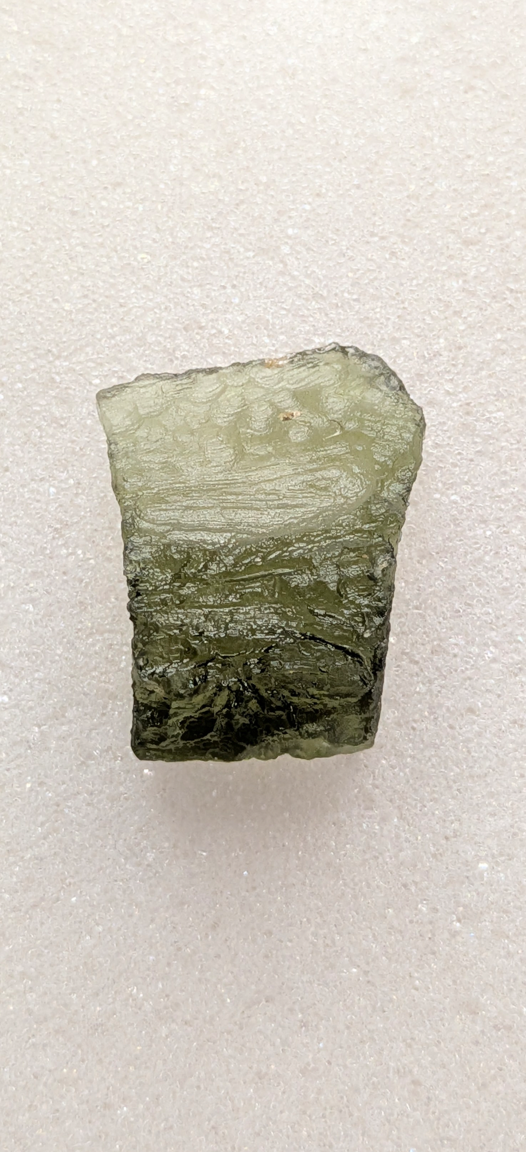 A+ Grade Moldavite From Dolni Chrastany #109 - 4.33g