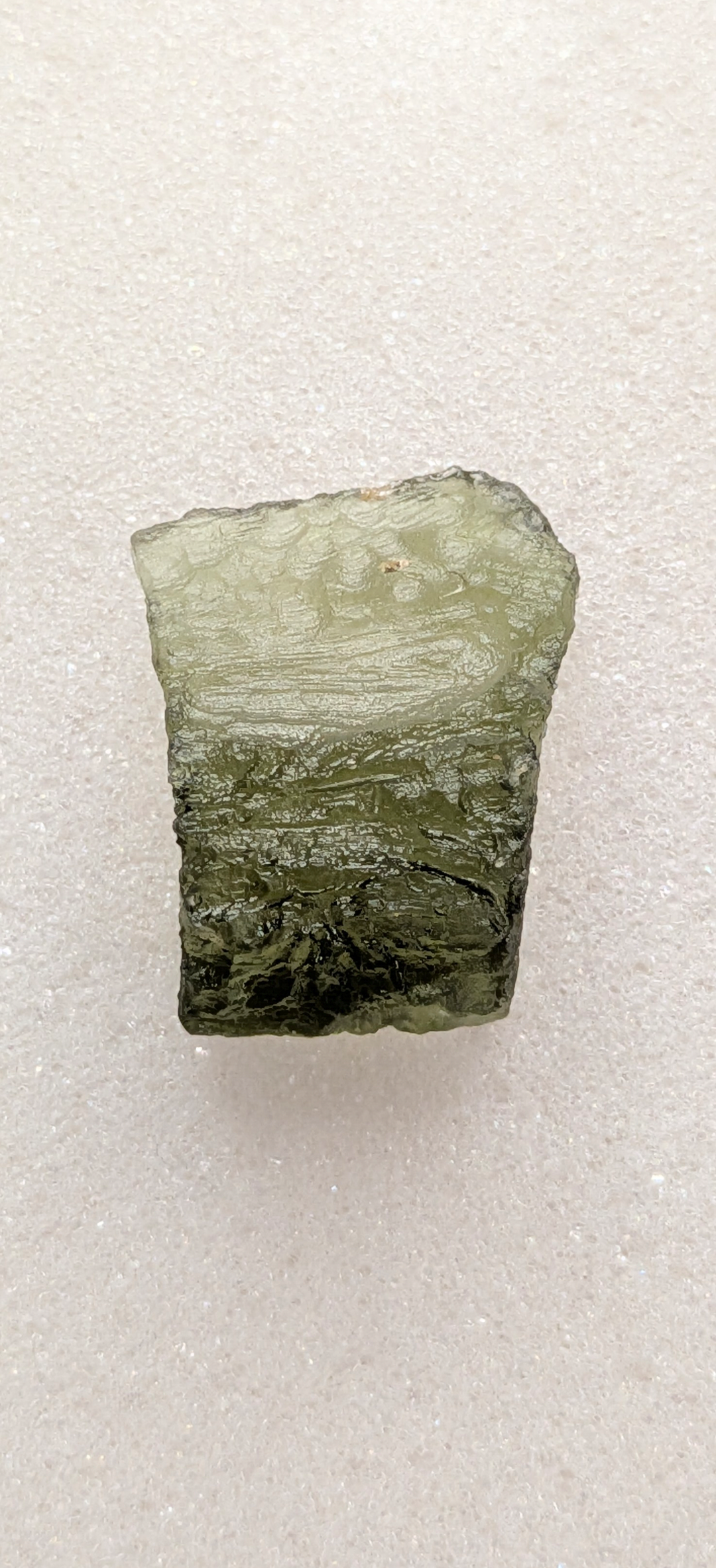 A+ Grade Moldavite From Dolni Chrastany #109 - 4.33g