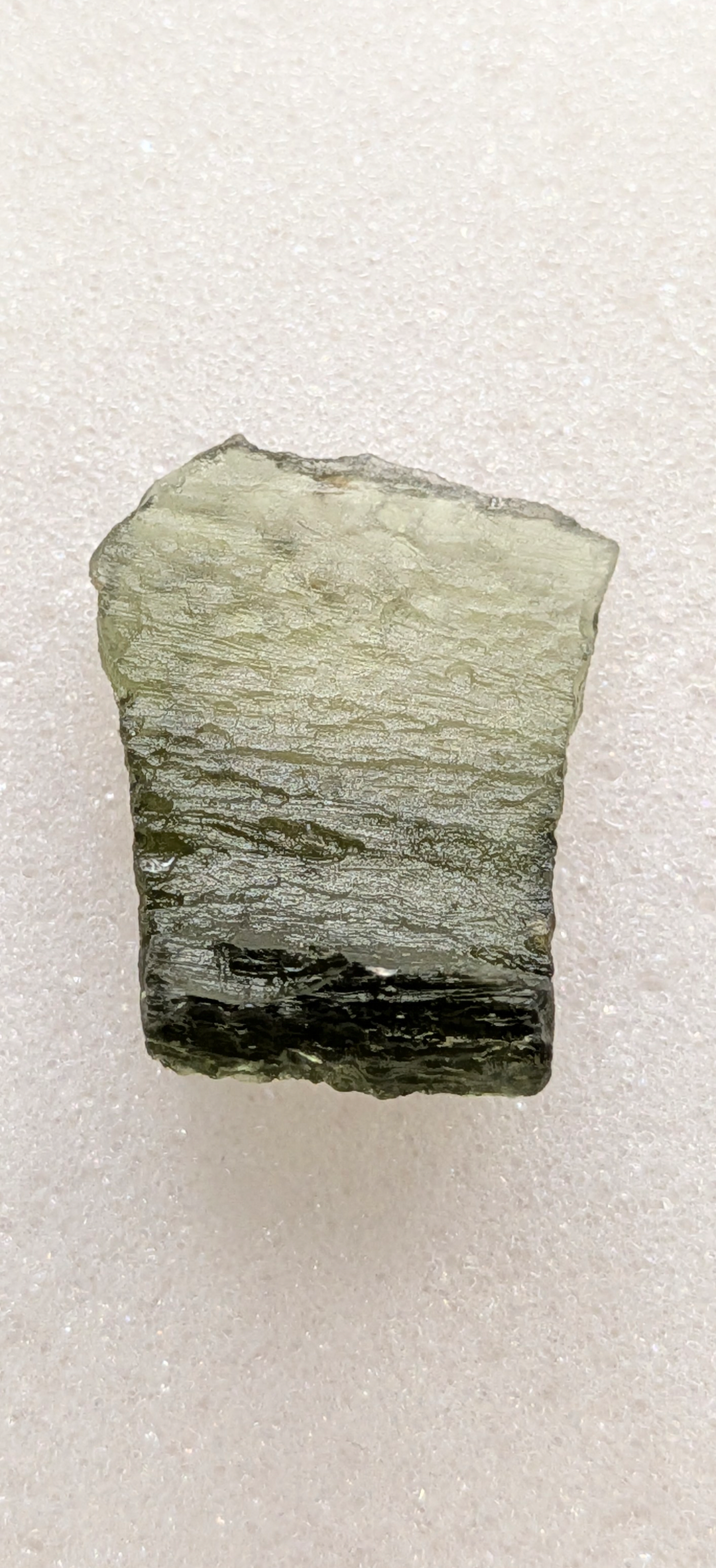 A+ Grade Moldavite From Dolni Chrastany #109 - 4.33g