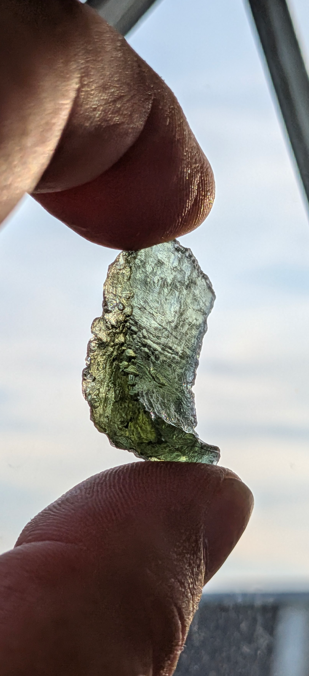 A+ Grade Moldavite From Dolni Chrastany #109 - 4.33g