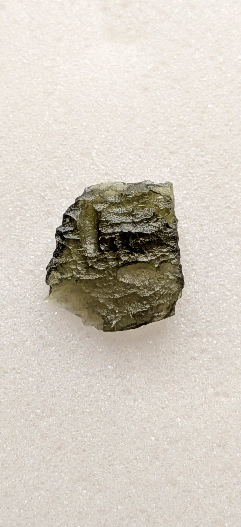 A+ Grade Moldavite From Dolni Chrastany #110 - 3.03g