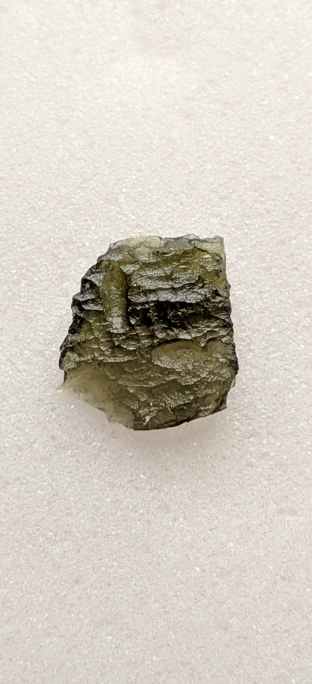 A+ Grade Moldavite From Dolni Chrastany #110 - 3.03g