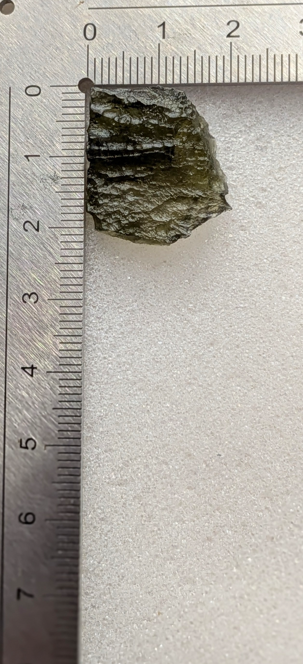 A+ Grade Moldavite From Dolni Chrastany #110 - 3.03g