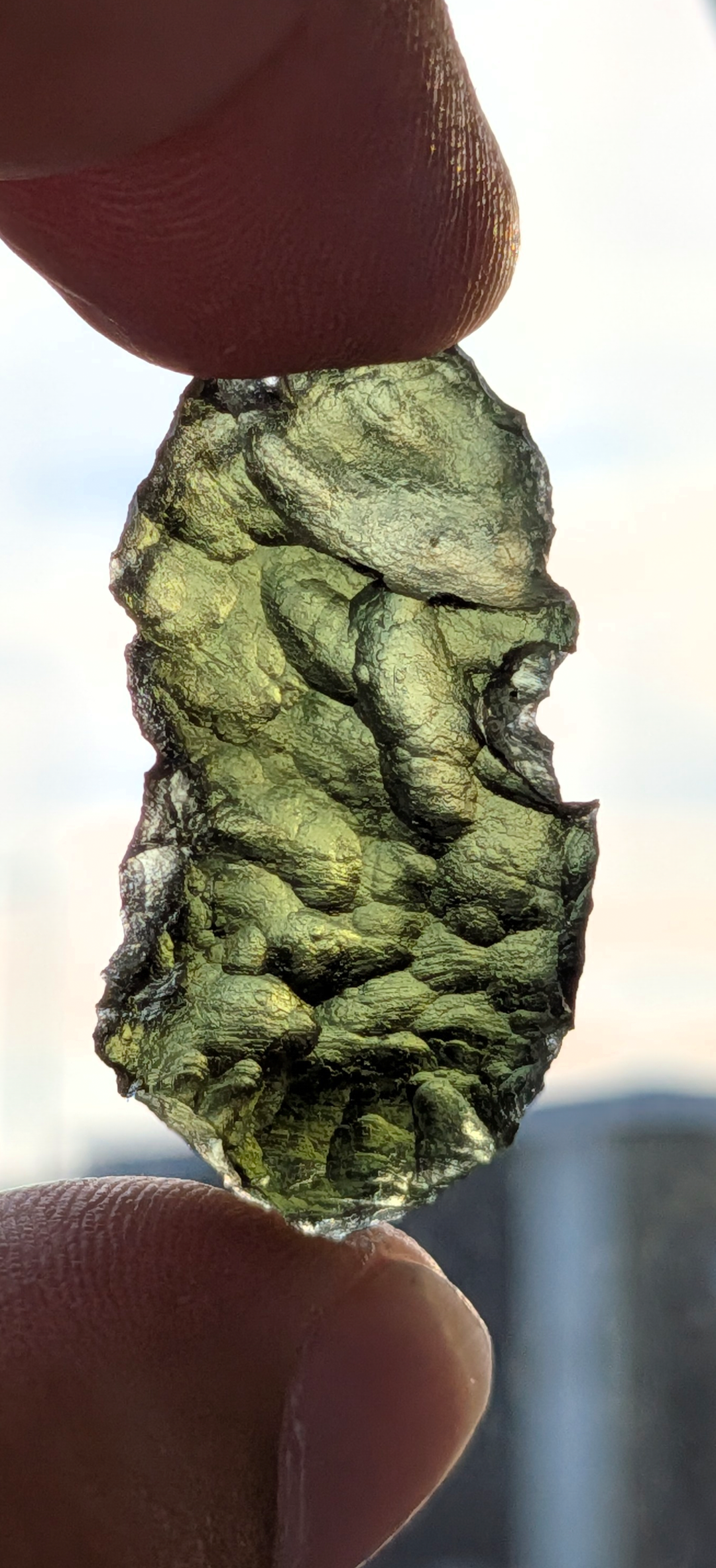 A++ Grade Moldavite From Vrabce #112 - 6.22g