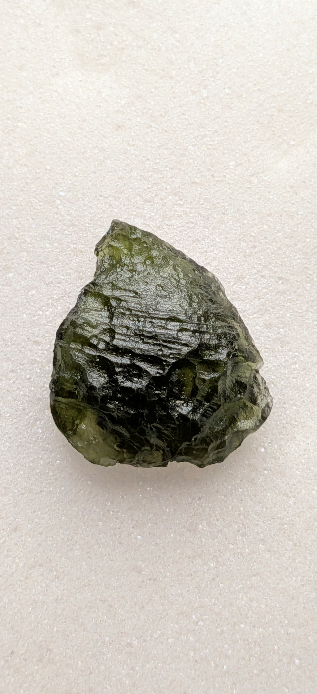 A++ Grade Moldavite From Vrabce #113 - 9.95g