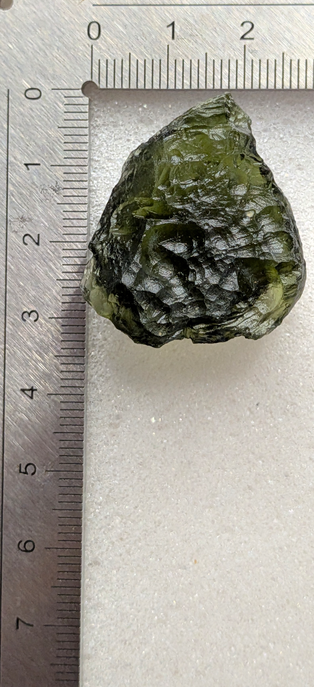 A++ Grade Moldavite From Vrabce #113 - 9.95g