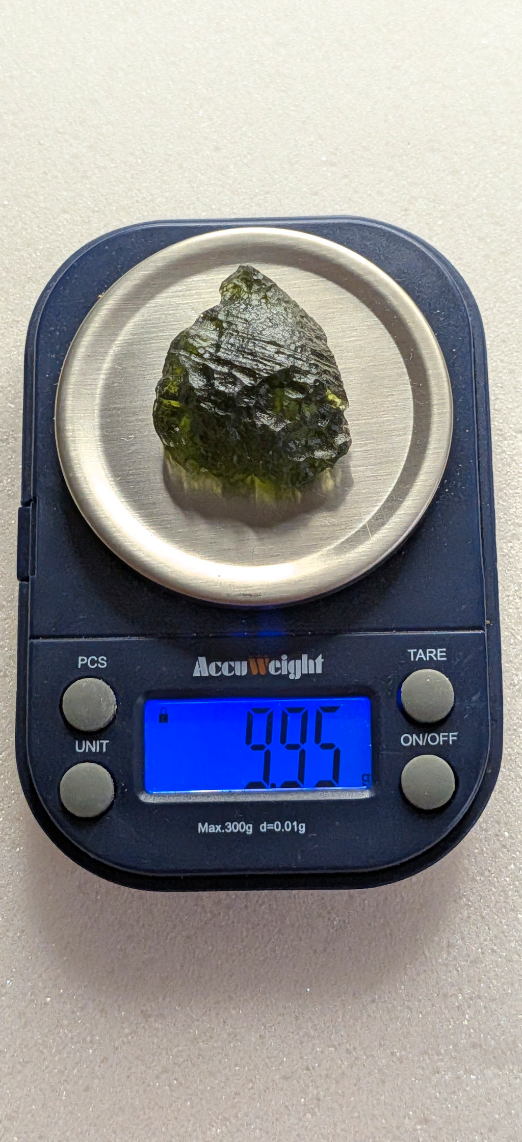A++ Grade Moldavite From Vrabce #113 - 9.95g