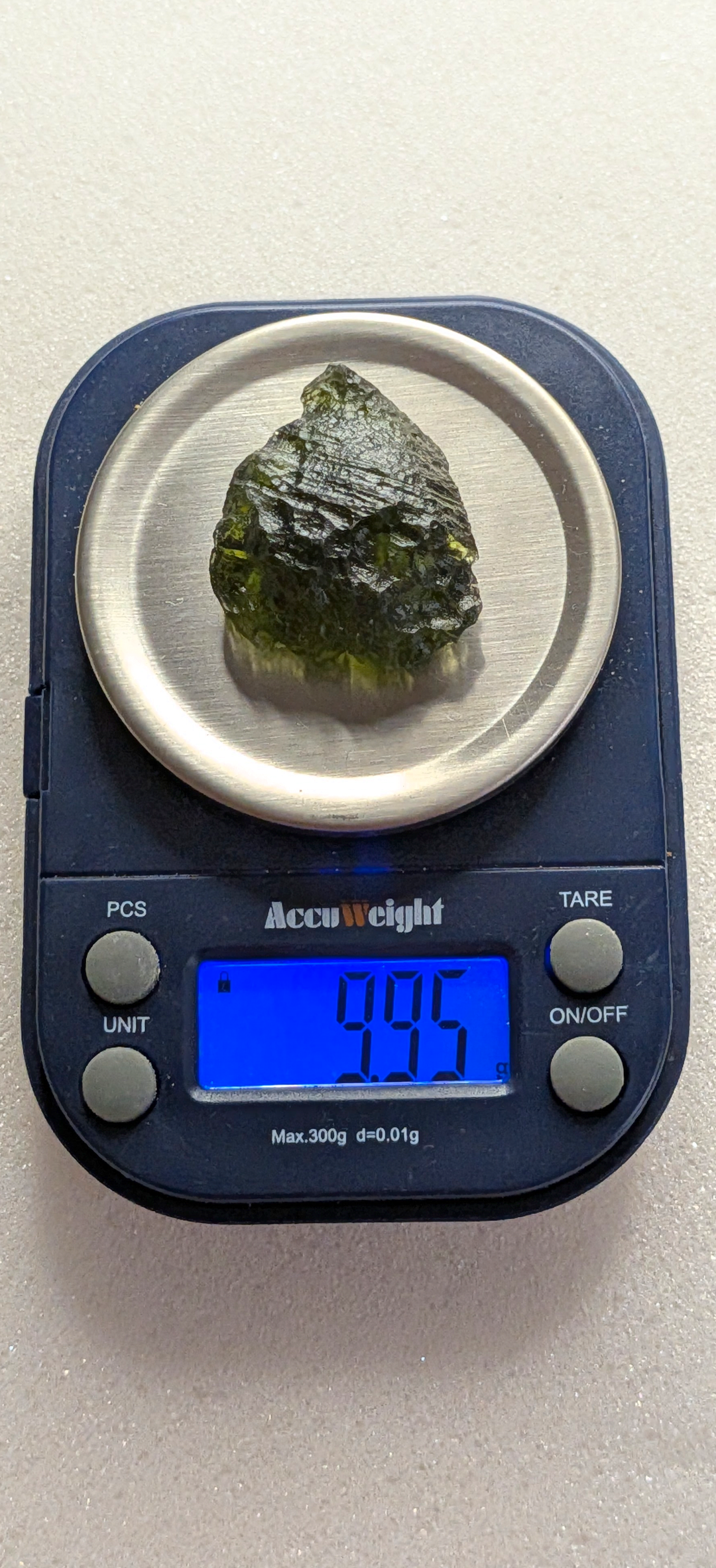 A++ Grade Moldavite From Vrabce #113 - 9.95g