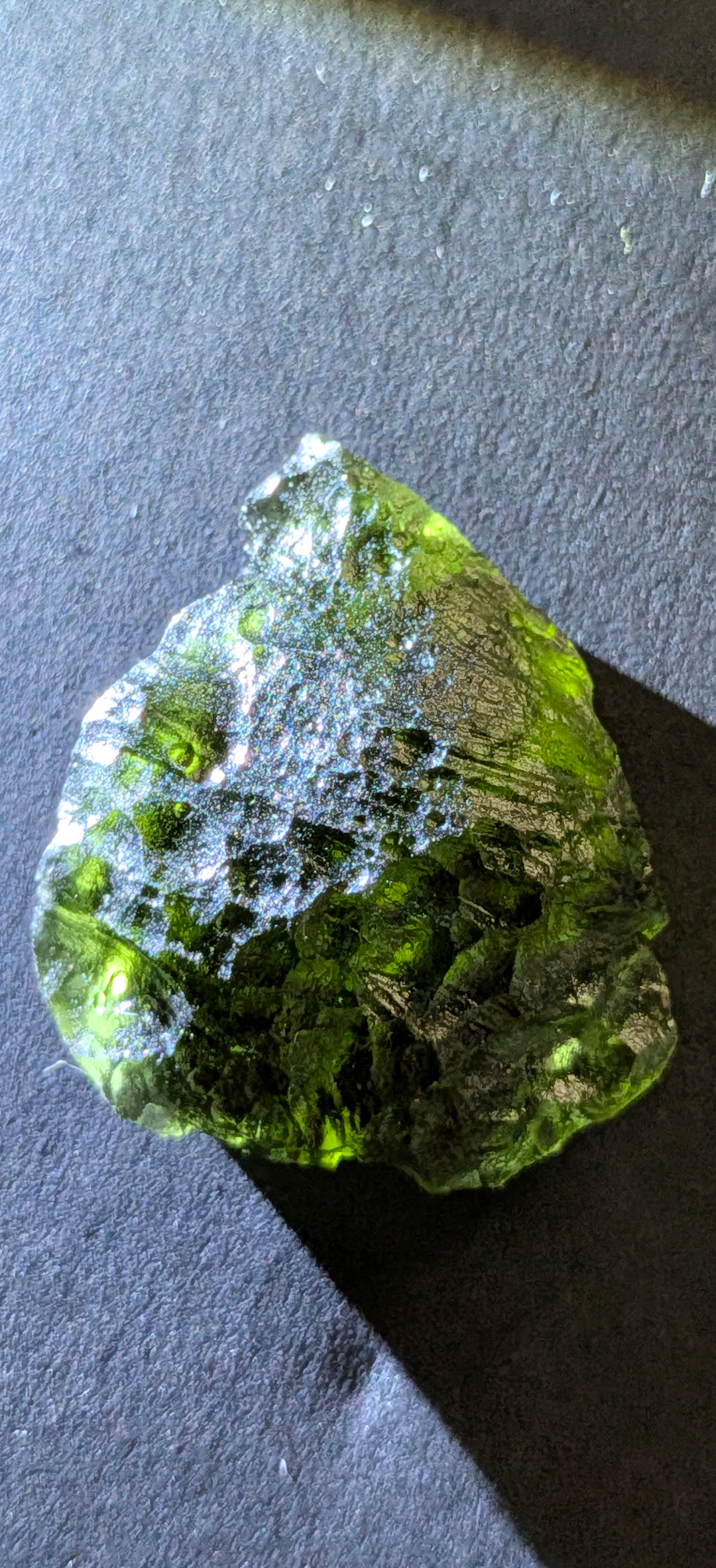 A++ Grade Moldavite From Vrabce #113 - 9.95g
