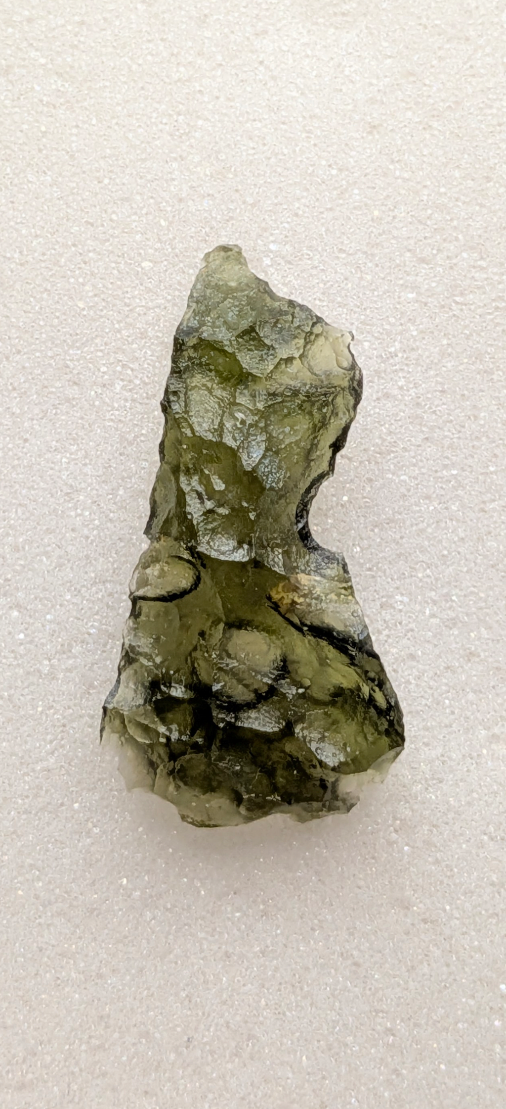 A+++ Grade Angel Chime Moldavite From Vrabce #114 - 5.37g