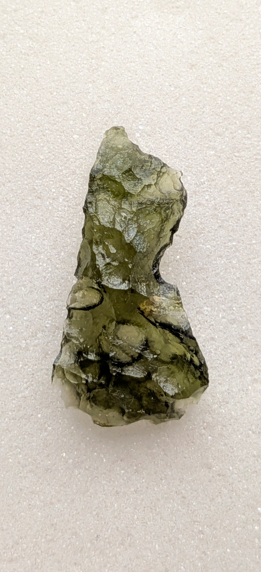 A+++ Grade Angel Chime Moldavite From Vrabce #114 - 5.37g
