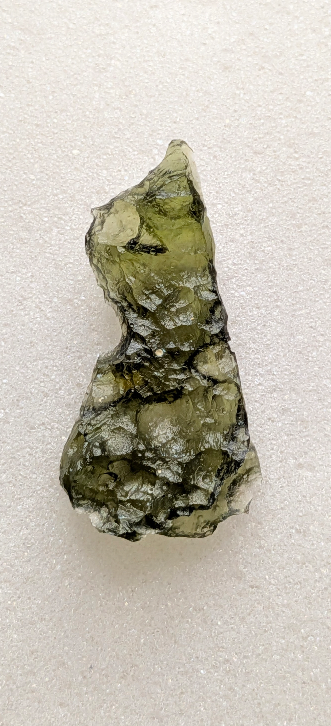 A+++ Grade Angel Chime Moldavite From Vrabce #114 - 5.37g
