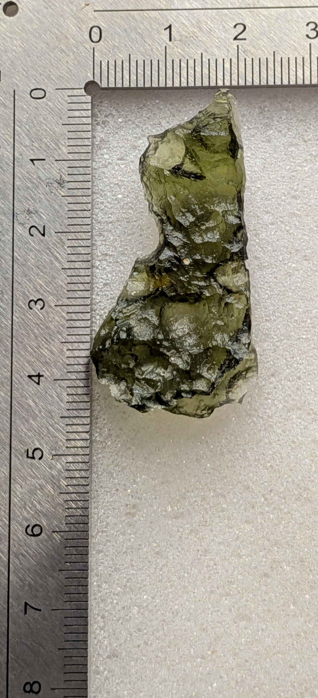 A+++ Grade Angel Chime Moldavite From Vrabce #114 - 5.37g