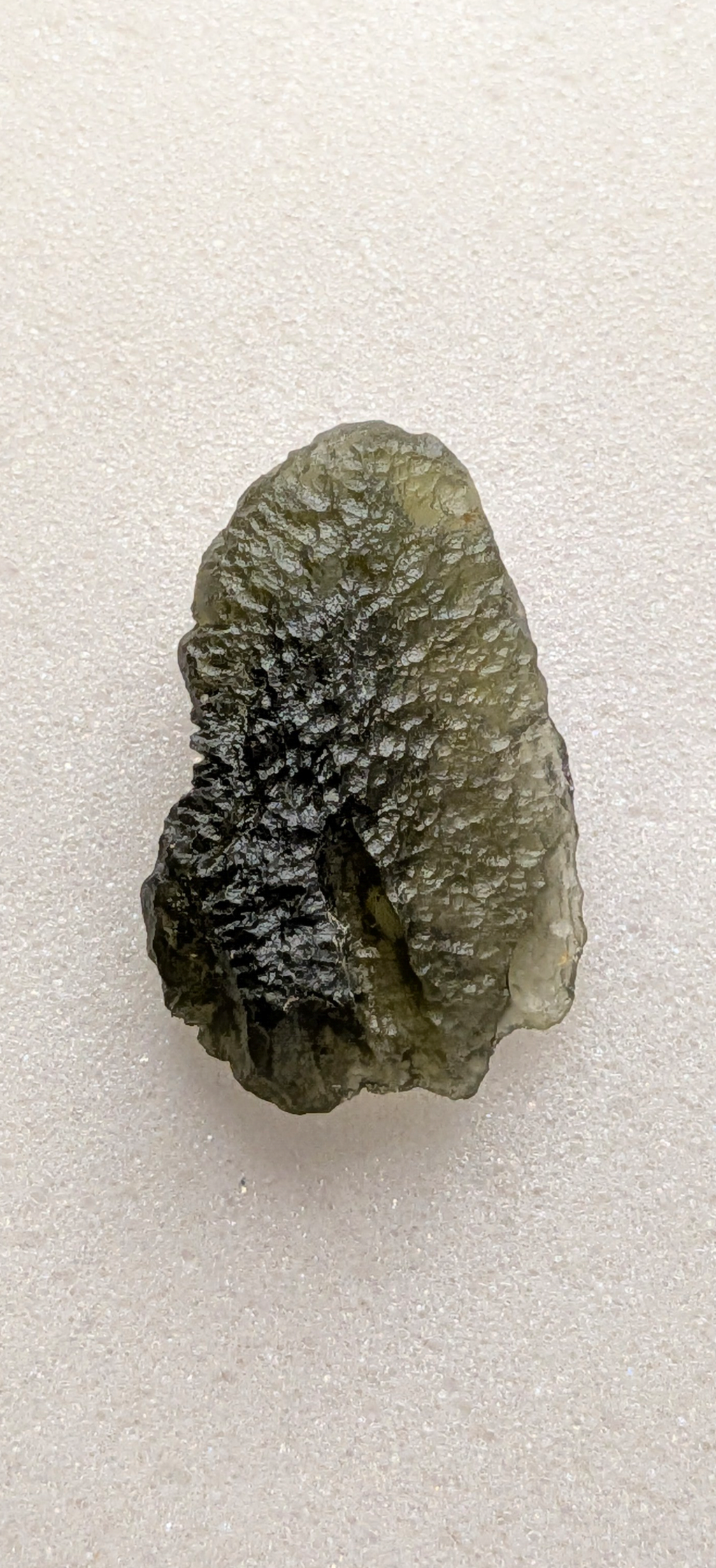 A+++ Grade Moldavite From Nesmen - Louka #116 - 9.86g
