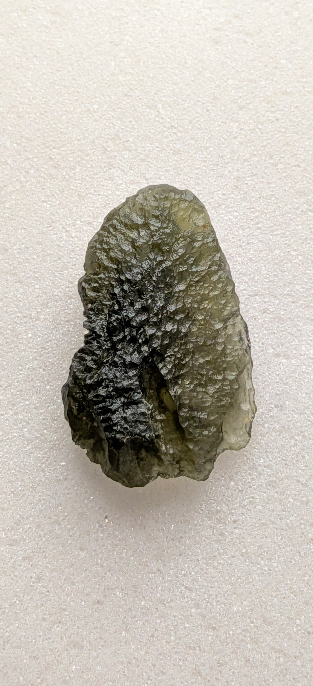A+++ Grade Moldavite From Nesmen - Louka #116 - 9.86g