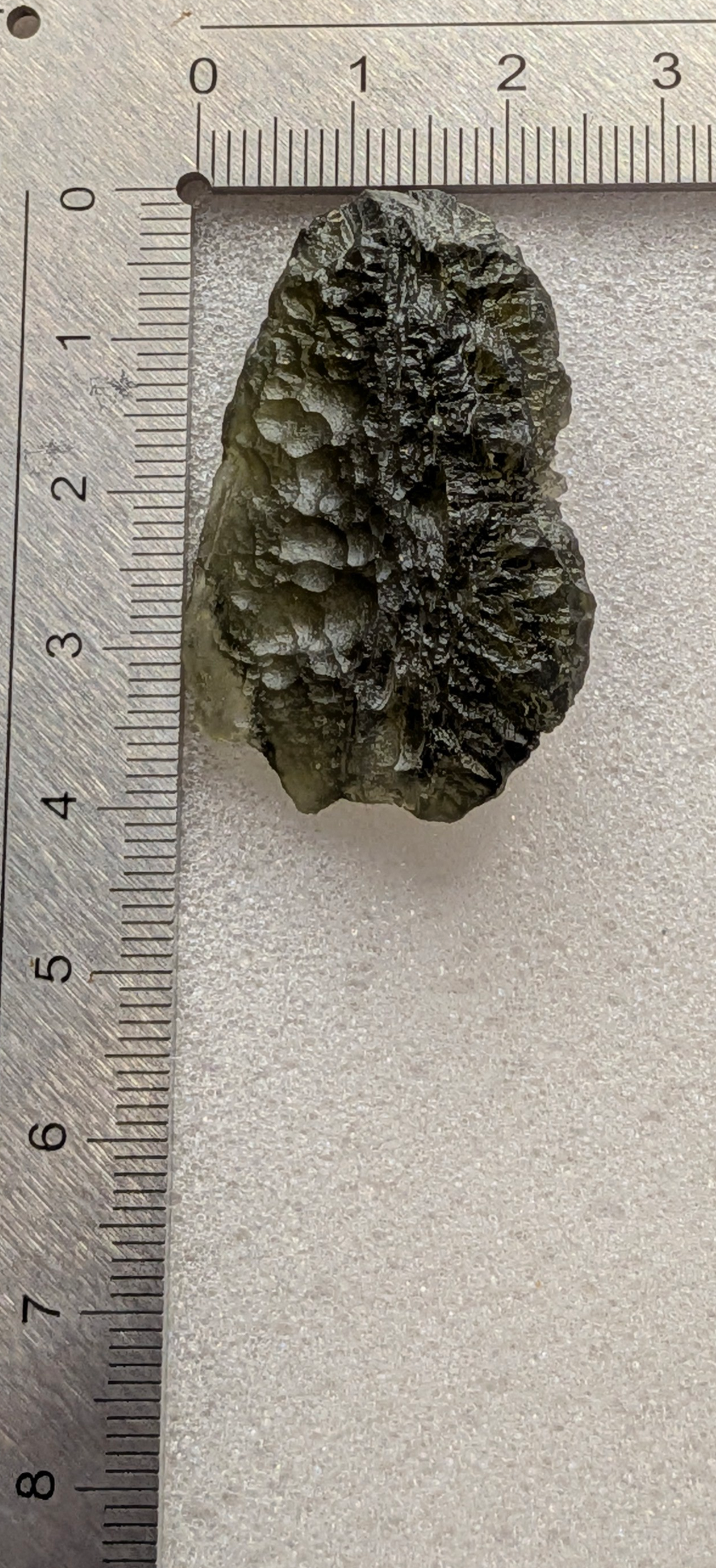 A+++ Grade Moldavite From Nesmen - Louka #116 - 9.86g