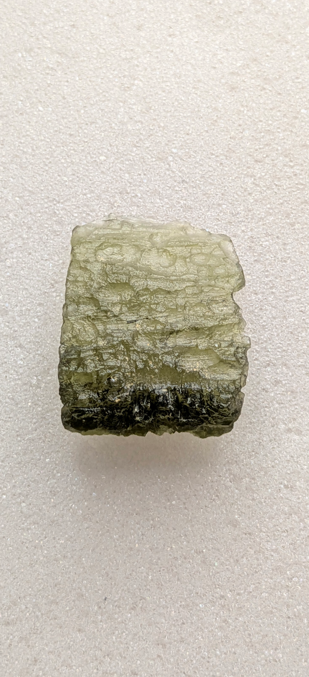 A+++ Grade Angel Chime Moldavite From Nesmen - Louka #117 - 4.89g