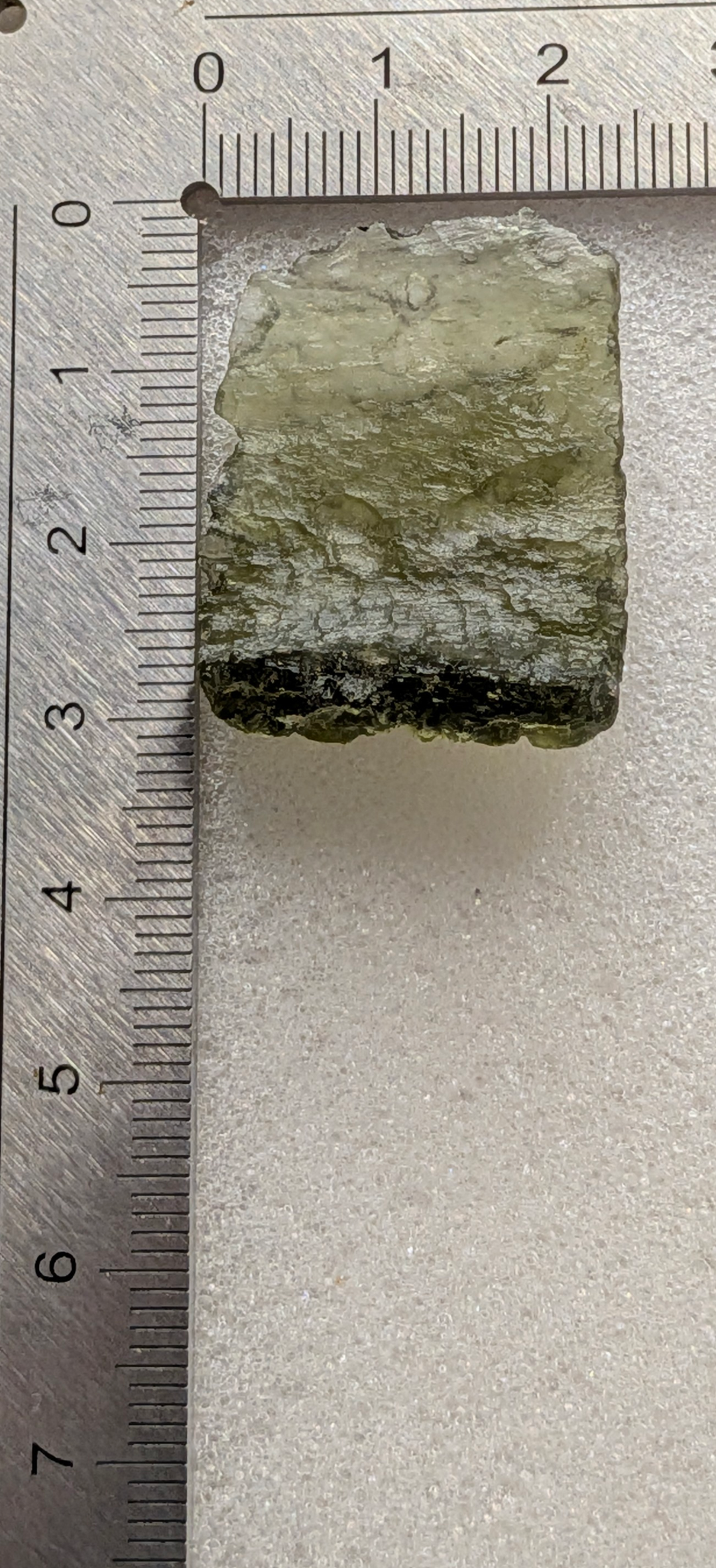 A+++ Grade Angel Chime Moldavite From Nesmen - Louka #117 - 4.89g