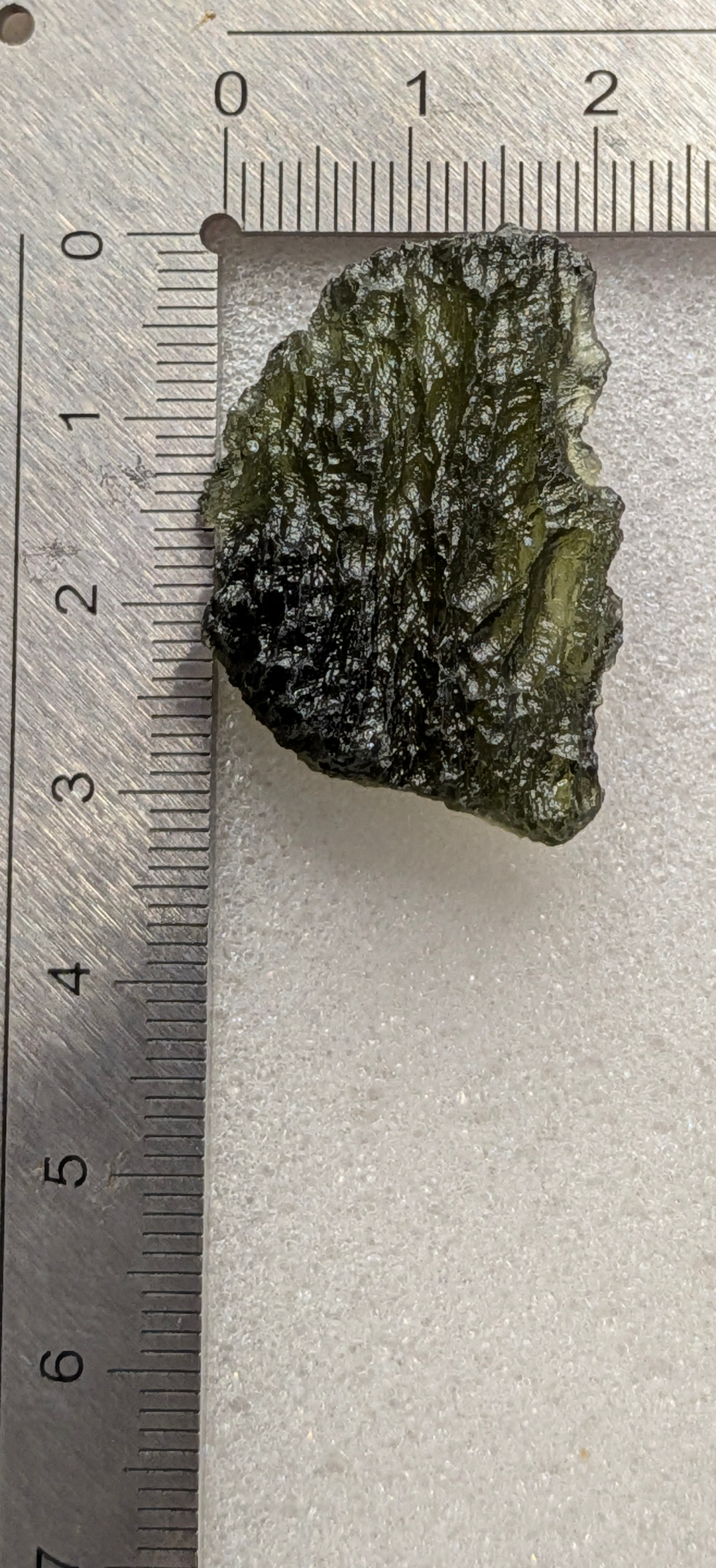A++ Grade Moldavite From Chlum #118 - 6.93g