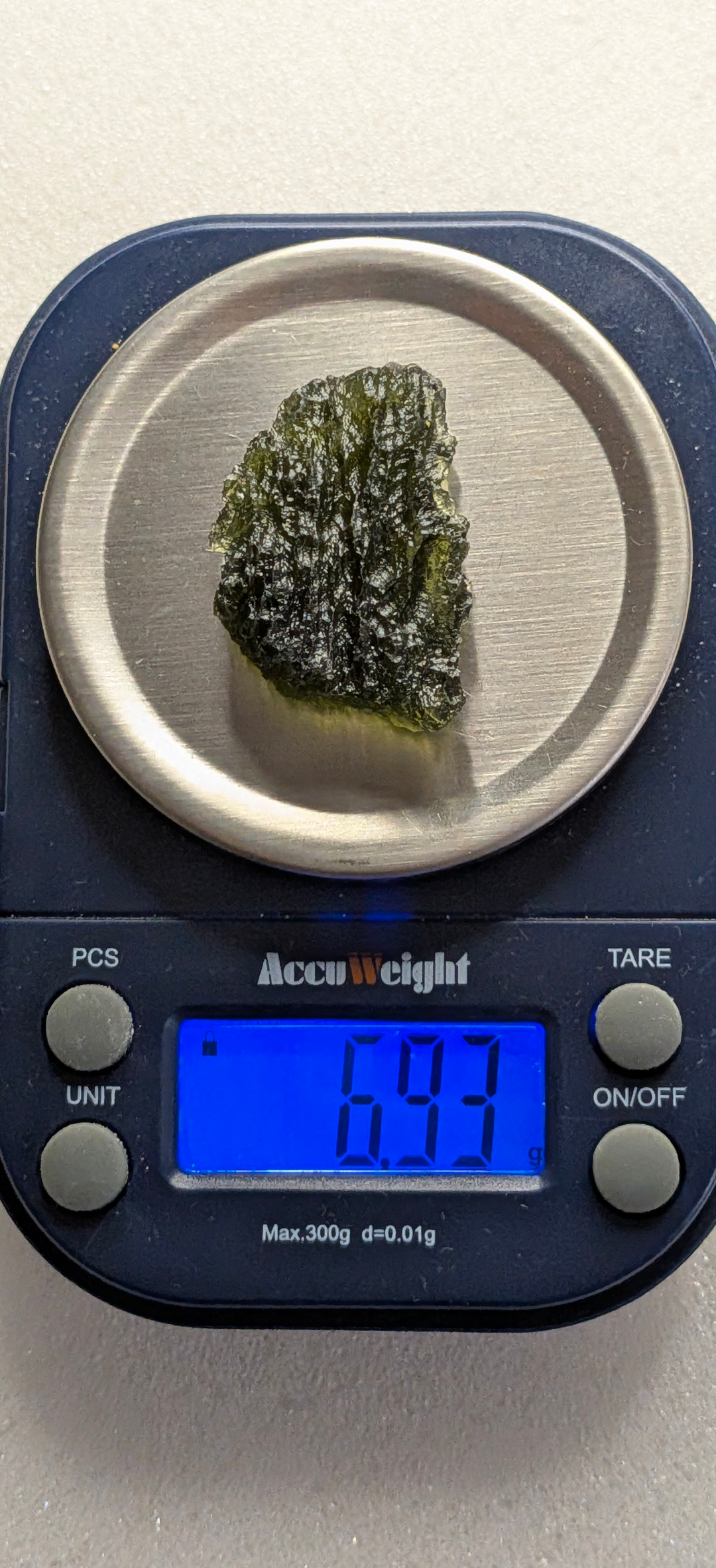 A++ Grade Moldavite From Chlum #118 - 6.93g
